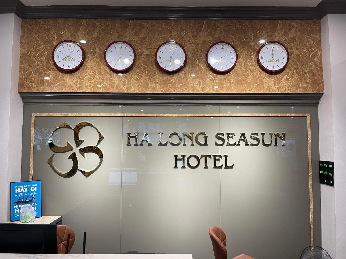 Ha Long Seasun Hotel エクステリア 写真